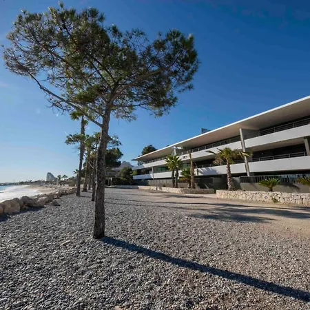 06ah - Superb Waterfront T2 - Swimming Pool Apartment Villeneuve-Loubet