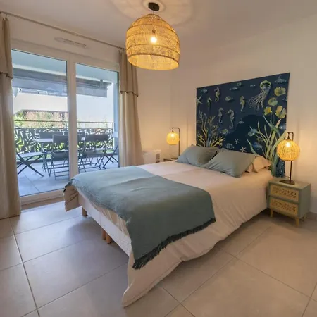 06ah - Superb Waterfront T2 - Swimming Pool Villeneuve-Loubet