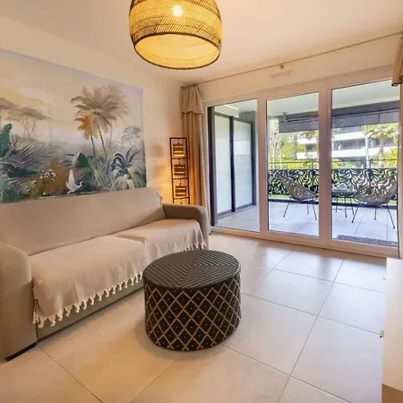 06ah - Superb Waterfront T2 - Swimming Pool * Villeneuve-Loubet