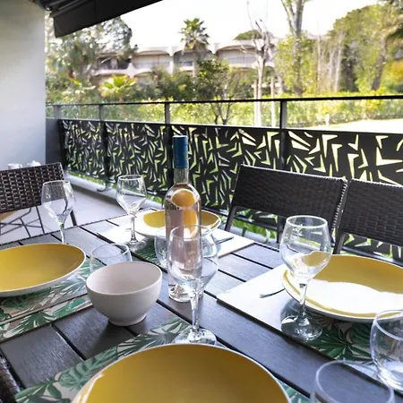 Apartment 06ah - Superb Waterfront T2 - Swimming Pool Villeneuve-Loubet