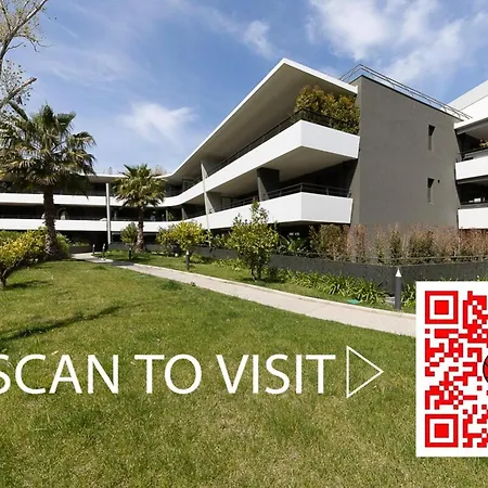 Apartment 06ah - Superb Waterfront T2 - Swimming Pool Villeneuve-Loubet