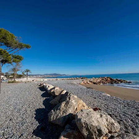 06ah - Superb Waterfront T2 - Swimming Pool Villeneuve-Loubet