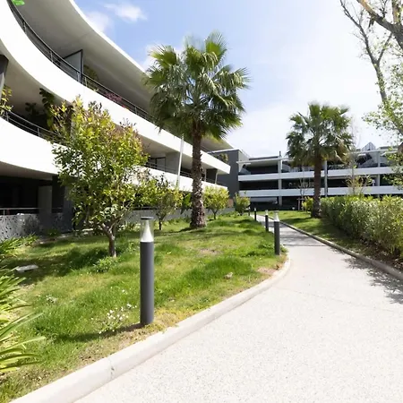 Apartment 06ah - Superb Waterfront T2 - Swimming Pool Villeneuve-Loubet