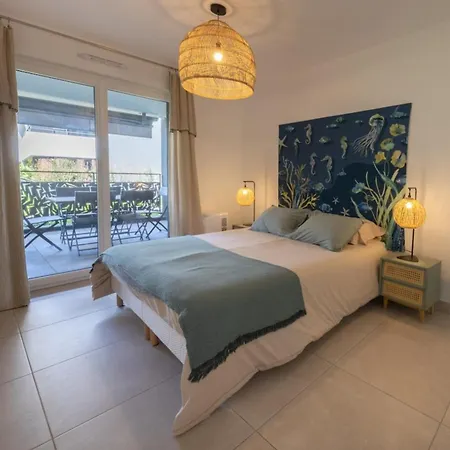 06ah - Superb Waterfront T2 - Swimming Pool * Villeneuve-Loubet