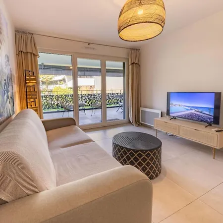 06ah - Superb Waterfront T2 - Swimming Pool * Villeneuve-Loubet
